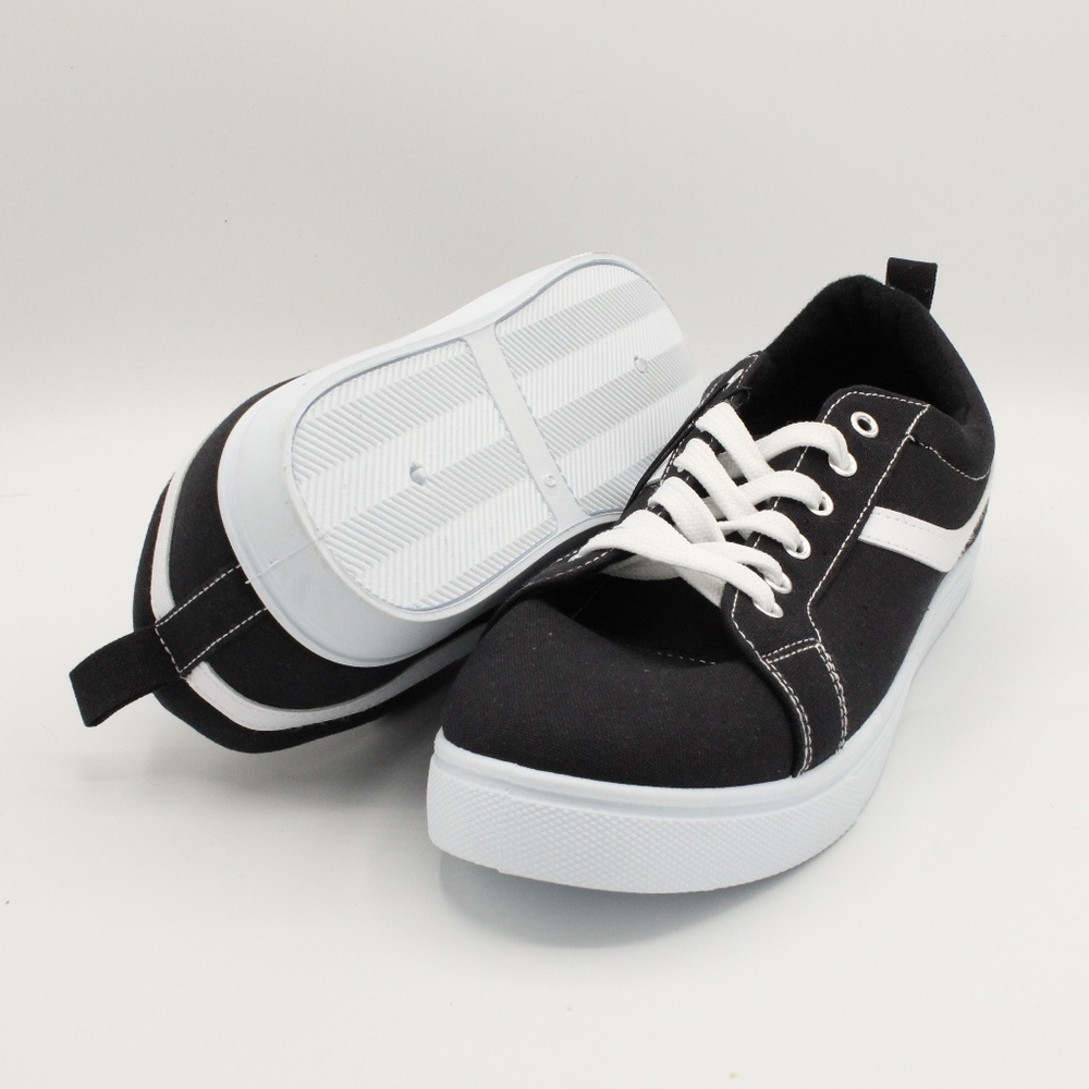 Gentlemen Shoes Size 10 Revolution Black/white - Picture 4 of 8
